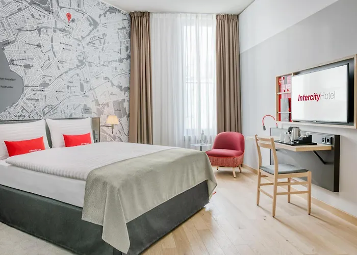 Intercityhotel Hamburg-barmbek Hotel Hamburg