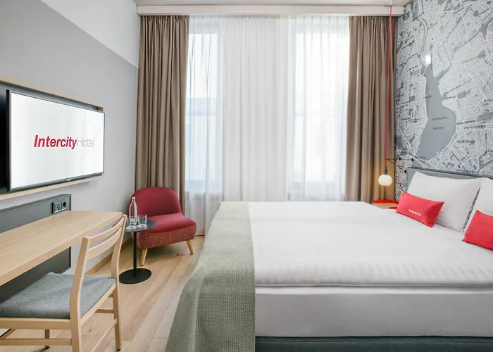 Hotel Intercityhotel Hamburg-barmbek Hambourg