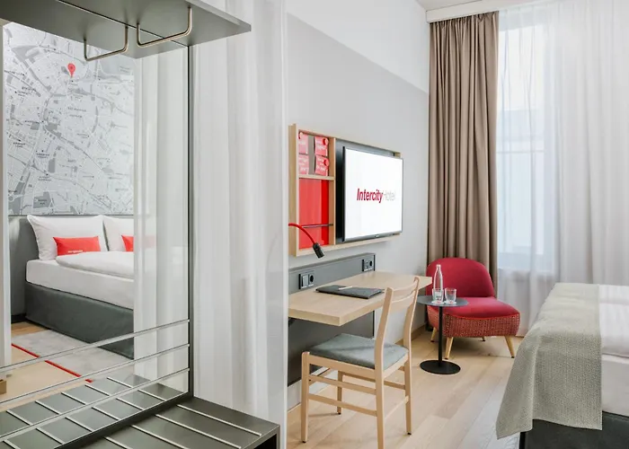 Hotel Intercityhotel Hamburg-barmbek 4*
