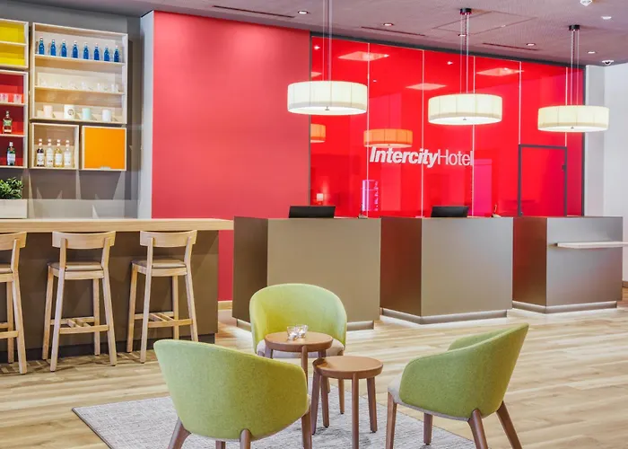 Hotel Intercityhotel Hamburg-barmbek 4*