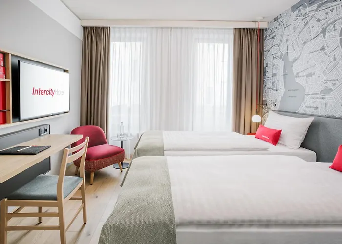 Intercityhotel Hamburg-barmbek Hotel