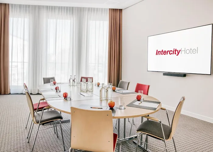 Intercityhotel Hamburg-barmbek Hotel 4*