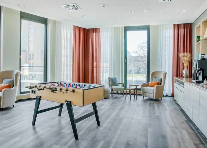 Intercityhotel Hamburg-barmbek Hotel 4*