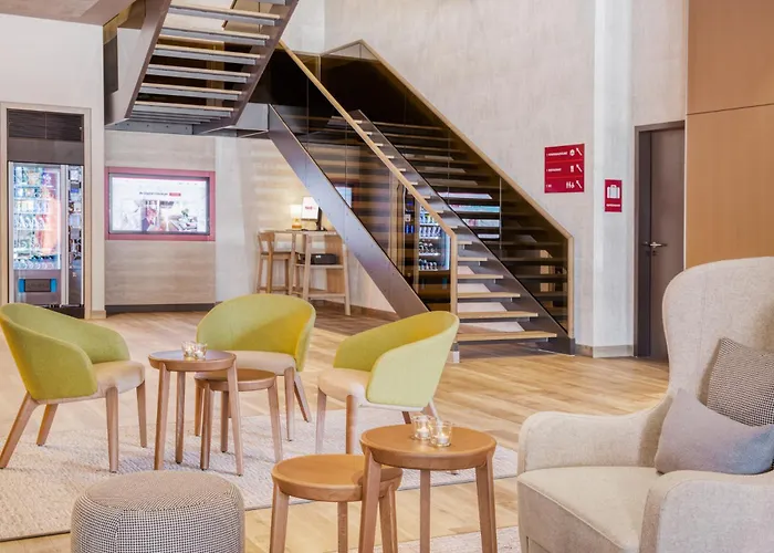 Intercityhotel Hamburg-barmbek Hambourg