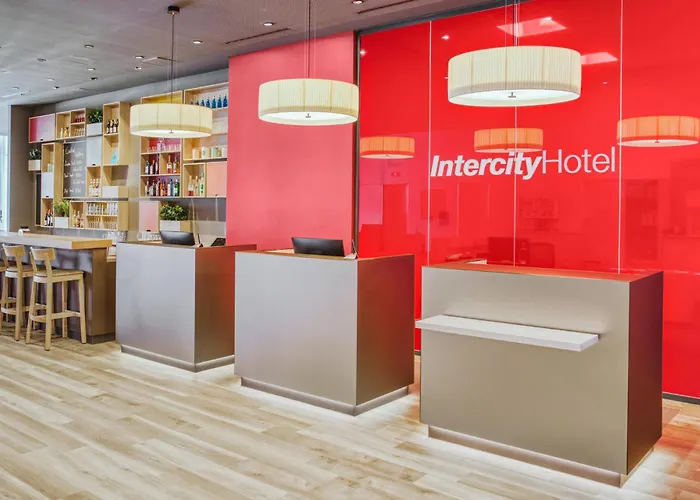 Intercityhotel Hamburg-barmbek Hambourg