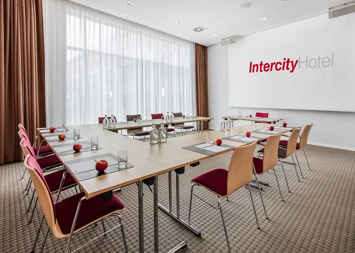 Intercityhotel Hamburg-barmbek Hambourg