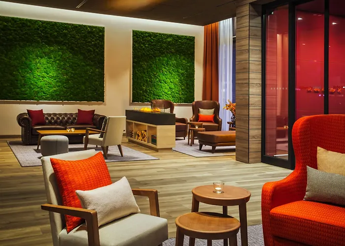 Hotel Intercityhotel Hamburg-barmbek 4*