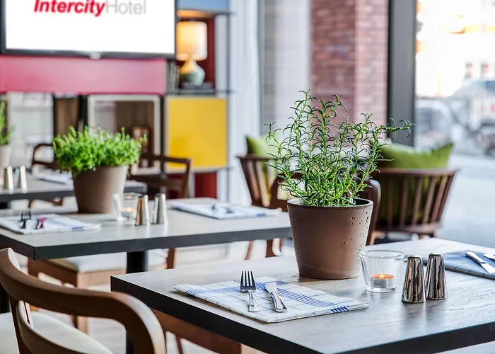 Hotel Intercityhotel Hamburg-barmbek Hambourg