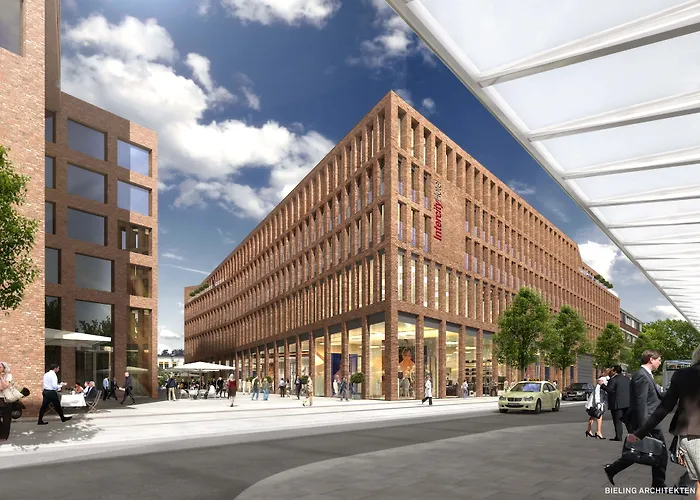 Intercityhotel Hamburg-barmbek Hotel