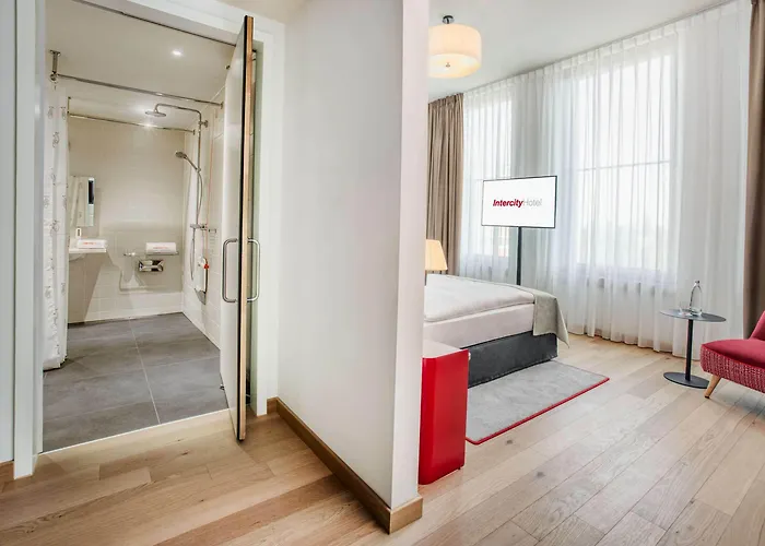 Intercityhotel Hamburg-barmbek Hambourg