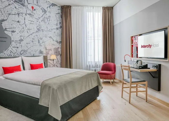 Intercityhotel Hamburg-barmbek Hotel 4*