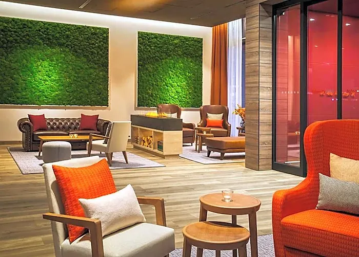 Intercityhotel Hamburg-barmbek 4* Hambourg