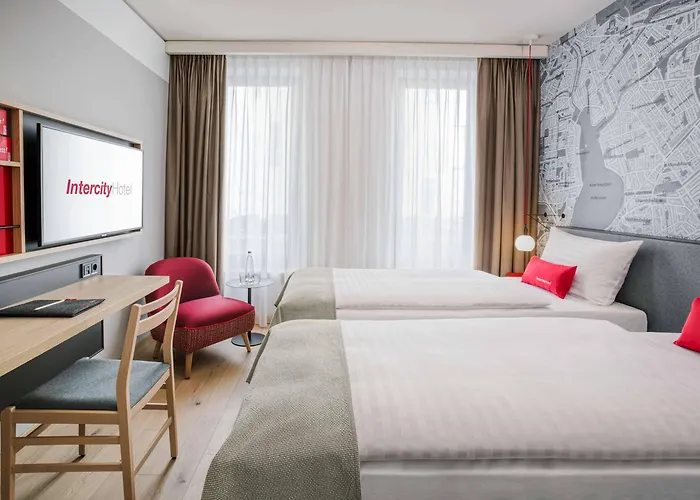 Intercityhotel Hamburg-barmbek Hotel Hamburg
