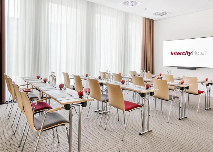Intercityhotel Hamburg-barmbek 4* Hambourg